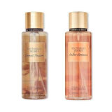VICTORIA'S SECRET Coconut Passion-Amber Romance Vücut Spreyi İkili Set