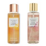 VICTORIA'S SECRET Warm Horizon-Cool Blooms Vücut Spreyi İkili Set