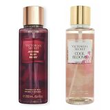 VICTORIA'S SECRET Jasmine Ruby Berry-Cool Blooms Vücut Spreyi İkili Set