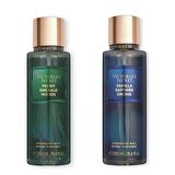 VICTORIA'S SECRET Peony Emerald Woods-Vanilla Sapphire Orchid Vücut Spreyi İkili Set