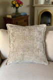 İthal Kadife Dekoratif Kırlent Kılıfı 45x45 cm – Yumuşak Dokulu Kare Yastık ve Ev Aksesuarı