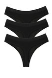 Vanilya Secret Pamuk Tanga 3 'Lü Paket