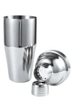 Vosco Shaker Çelik Metalik 750 ml