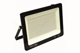 Asyagrup Voltek 30w Slim Led Projektör Armatür / Siyah Kasa - Beyaz Işık