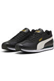 Puma 397493-02 Turin 3 Golazo Erkek Spor Ayakkabı Siyah-beyaz