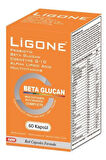 Ligone Multivitamin & Multimineral Beta Glucan, Probiotic 60 Kapsül - SKT:06/2027 