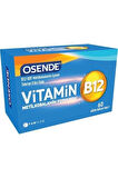 Osende Vitamin B12 60 Ağızda Dağılan Tablet