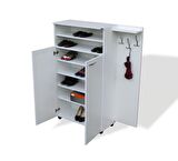 Vena Vestiyer Dolap - Beyaz 120*37*150cm