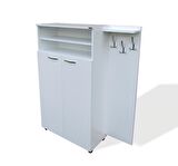Vena Vestiyer Dolap - Beyaz 120*37*150cm