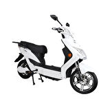 Volta M.VSX: Elektrikli Motorlu Bisiklet (BEYAZ)