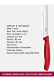 Victorinox SwissClassic 5'li Soyacak ve Bıçak Seti (Patates / 8-8-10-11 CM/ Düz-Düz-Düz-Tırtıklı)