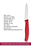Victorinox SwissClassic 5'li Soyacak ve Bıçak Seti (Patates / 8-8-10-11 CM/ Düz-Düz-Düz-Tırtıklı)