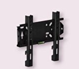 VONTECH VT 22 S SABİT 19''-32'' LCD/LED TV KİLİTLİ DUVAR ASKI APARATI