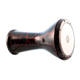 Vatan Döküm Çatlak Boyalı Darbuka (Taşıma Çantası Hediyeli)