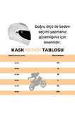 Rapıd Stream Storm Motosiklet Kask Yan Kapak Set