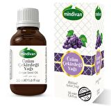 Mindivan Üzüm Çekirdeği Yağı 50 ml (Soğuk Sıkım)