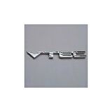 Honda Civic Vtec Plastik Krom Arma Logo