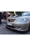 Honda Vtec 2 Uyumlu Laguna Lip 2 Parça Ön Tampon