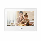 Dahua VTH5321GW-W 7" ANDROİD W-Fi Dokunmatik Ekranlı Mikrofon Villa Tipi İntercom İç Ünite Beyaz
