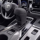 Toyota Uyumlu Silikonlu Otomatik Vites Topuzu Koruyucu Kılıfı Siyah