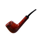 Vauen Regent 343 9mm. Filtreli Akrilik Saplı Pipo (209021)