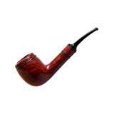Vauen Regent 388 9mm. Filtreli Akrilik Saplı Pipo (209023)