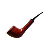 Vauen Regent 392 9mm. Filtreli Akrilik Saplı Pipo (209024)
