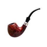 Vauen Duke 104 9mm. Filtreli Akrilik Saplı Pipo (209030)