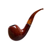 Vauen Classic Brown 3904 9mm. Filtreli Akrilik Saplı Pipo (209070)