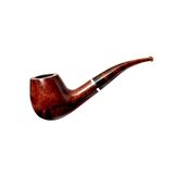 Vauen Classic Brown 3961 9mm. Filtreli Akrilik Saplı Pipo (209080)