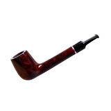Vauen Royal 3069 9mm. Filtreli Akrilik Saplı Pipo (209109)