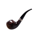 Vauen Deluxe 42 9mm. Filtreli Akrilik Saplı Pipo (209143)