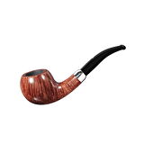 Vauen New York 125 9mm. Filtreli Akrilik Saplı Pipo (209168)