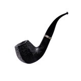 Vauen Classic Schwartz 4406 9mm. Filtreli Akrilik Saplı Pipo (209180)
