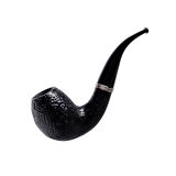 Vauen Classic Schwartz 4473 9mm. Filtreli Akrilik Saplı Pipo (209185)