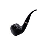 Vauen Classic Schwartz 4479 9mm. Filtreli Akrilik Saplı Pipo (209186)