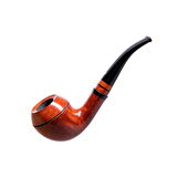 Vauen Soeren 108 9mm. Filtreli Akrilik Saplı Pipo (209310)