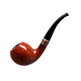 Vauen Corno 177 9mm. Filtreli Akrilik Saplı Pipo (209352)