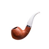 Vauen Natura 115 9mm. Filtreli Akrilik Saplı Pipo (209390)