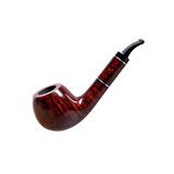 Vauen Scandic 142 9mm. Filtreli Akrilik Saplı Pipo (209420)