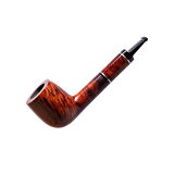 Vauen Scandic 186 9mm. Filtreli Akrilik Saplı Pipo (209421)