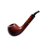 Vauen Scandic 542 9mm. Filtreli Akrilik Saplı Pipo (209424)