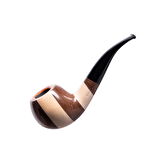 Vauen Wood 642 9mm. Filtreli Akrilik Saplı Pipo (209452)