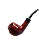 Vauen Giant  46 9mm. Filtreli Akrilik Saplı Pipo (209474)