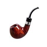 Vauen Giant  119 9mm. Filtreli Akrilik Saplı Pipo (209476)