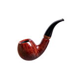 Vauen Luxor 119 9mm. Filtreli Akrilik Saplı Pipo (209501)