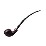 Vauen Lesepfeife 4613 9mm. Filtreli Ebonit Saplı Pipo (209523)
