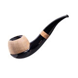 Vauen Oak 237 9mm. Filtreli Akrilik Saplı Pipo (209592)