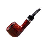 Vauen Mc Rooty 14 9mm. Filtreli Akrilik Saplı Pipo (209623)