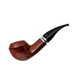 Vauen Caletta 168 9mm. Filtreli Akrilik Saplı Pipo (209903)